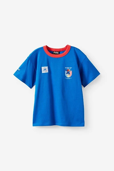 FIFA Drop Shoulder Short Sleeve Tee