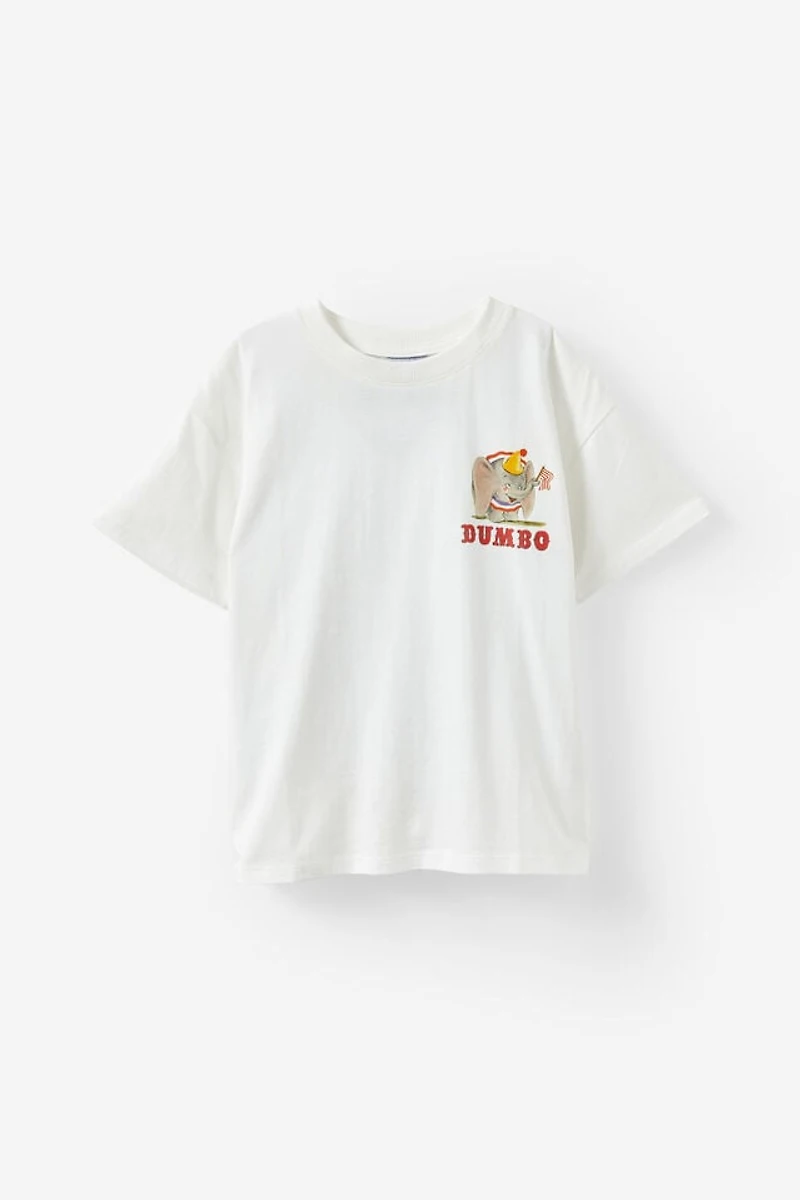 Dumbo Shoulder Short Sleeve Tee