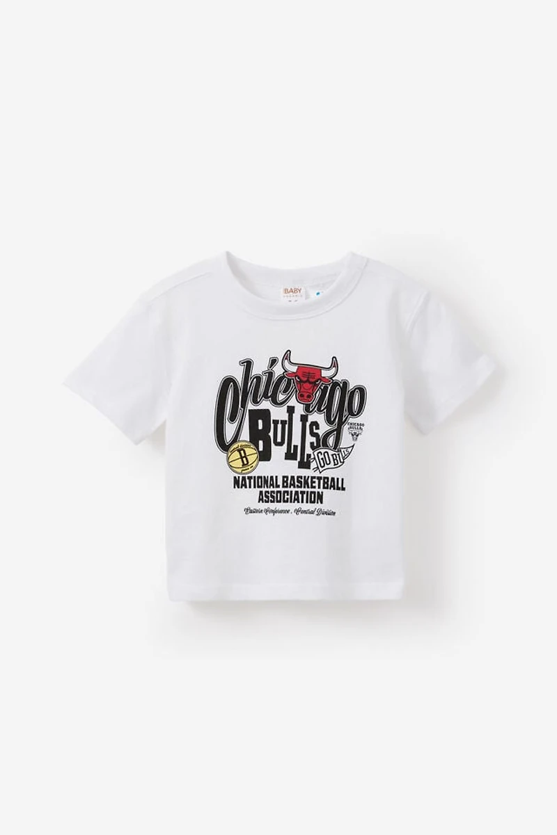NBA Chicago Bulls Short Sleeve Tee