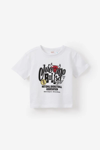 NBA Chicago Bulls Short Sleeve Tee