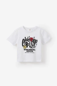 NBA Chicago Bulls Short Sleeve Tee