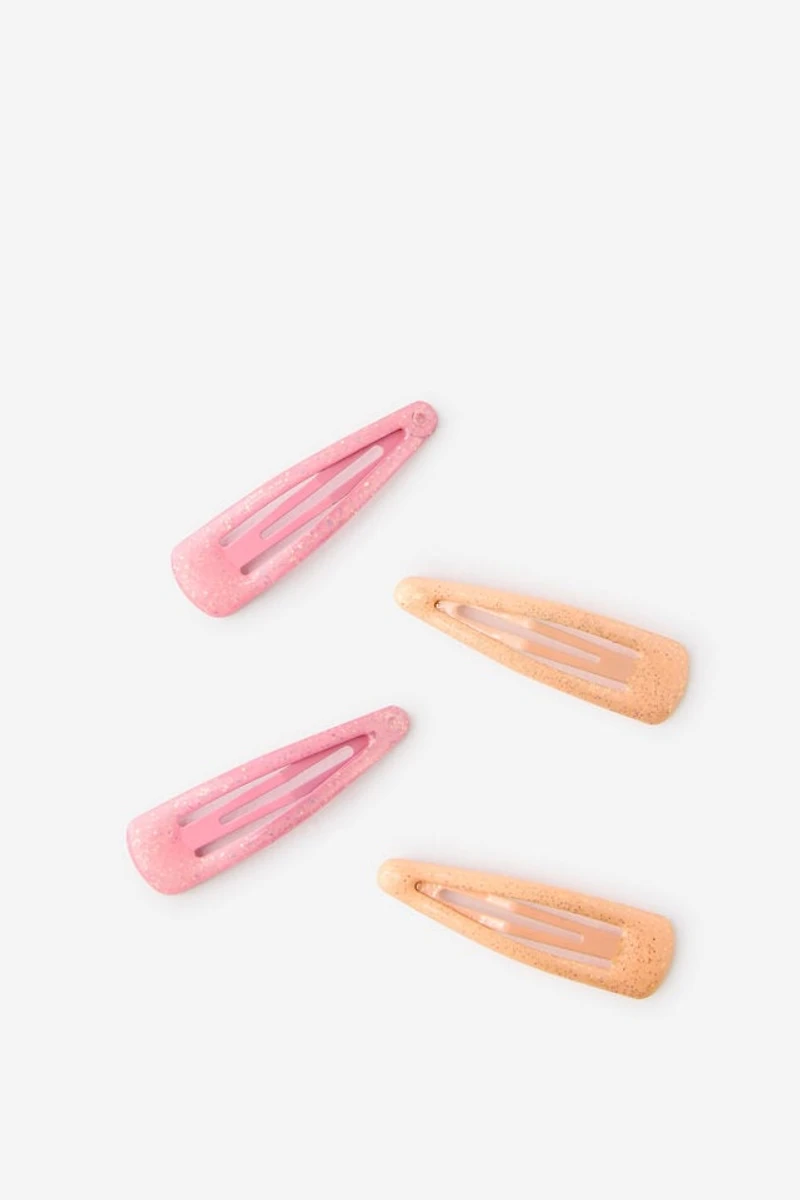 Kids Multi Pack Snap Hair Clips