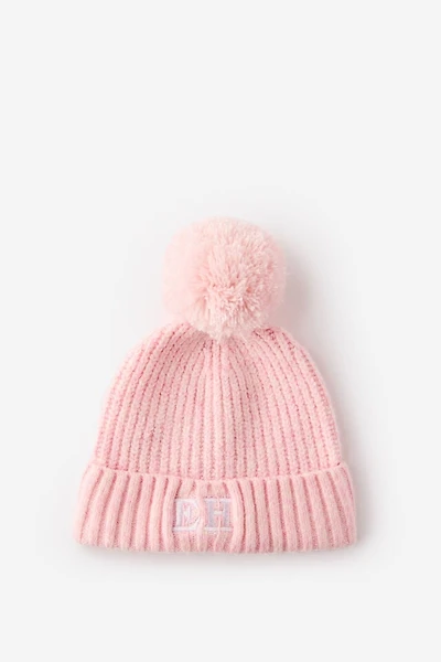 Organic Blend Knit Beanie- Personalised