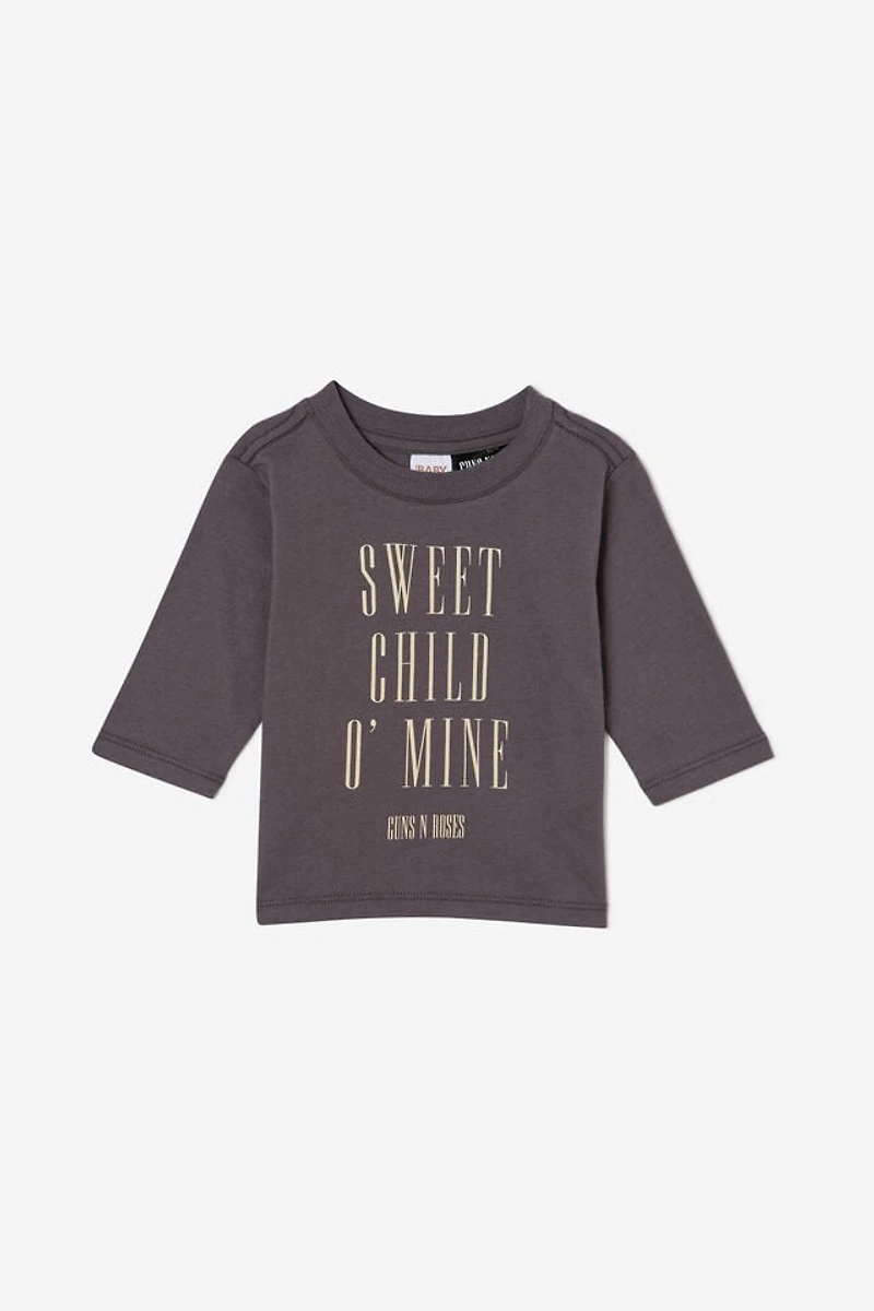 Guns N Roses Long Sleeve Tee