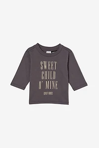 Guns N Roses Long Sleeve Tee