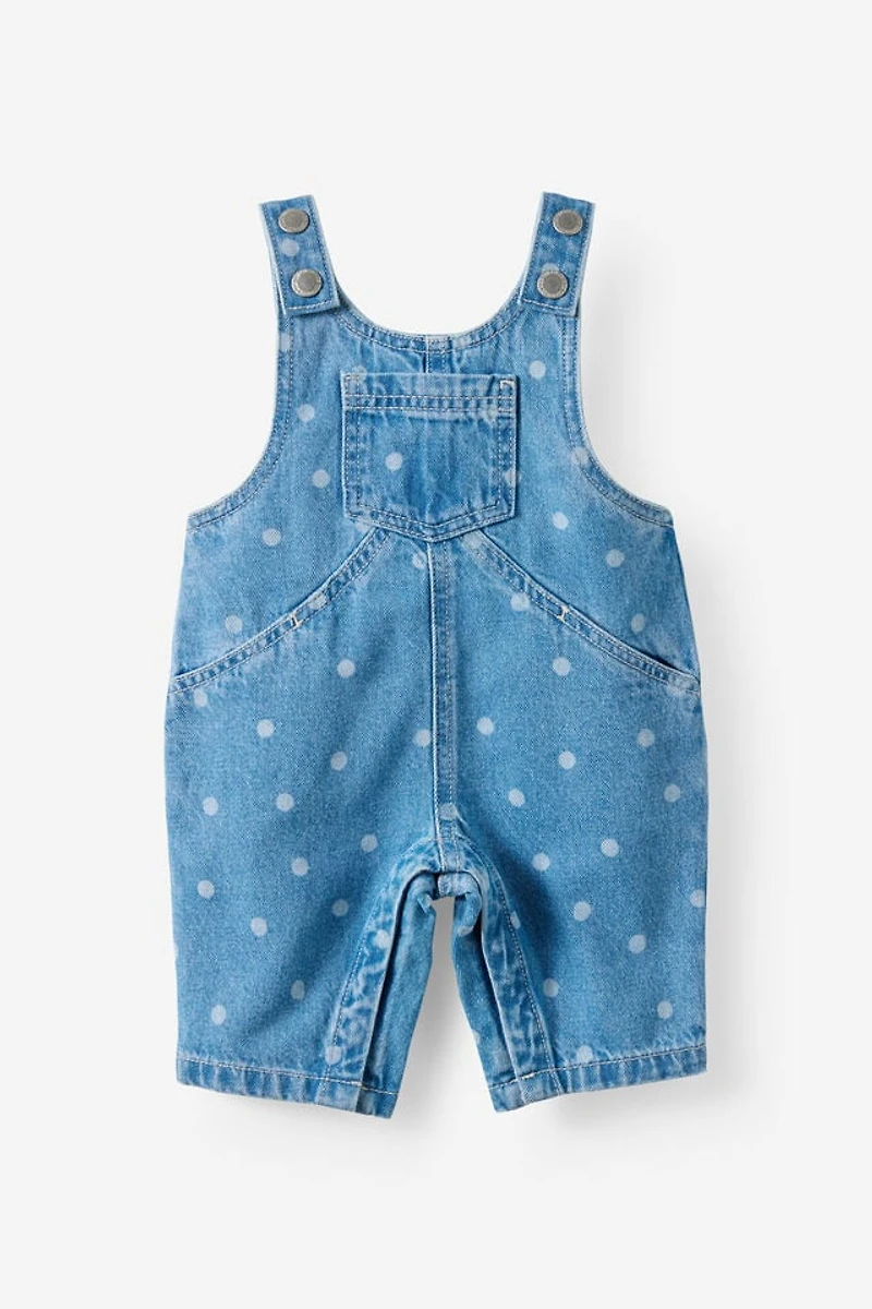 Aspen Denim Overall