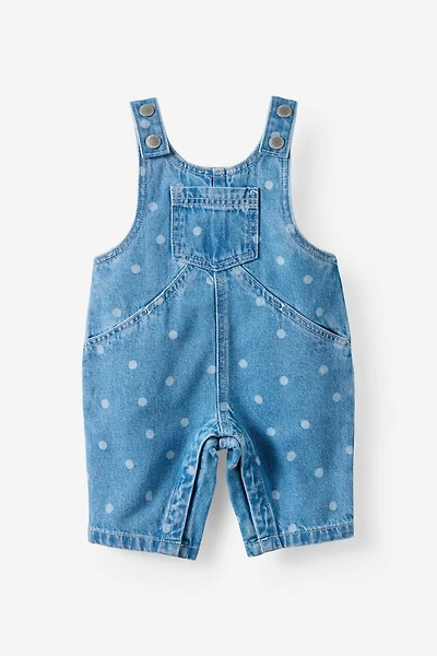 Aspen Denim Overall
