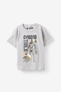 Sonic x DC Comics Drop Shoulder Short Sleeve Tee