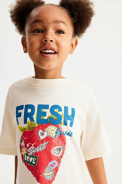 Essential Short Sleeve Graphic Tee