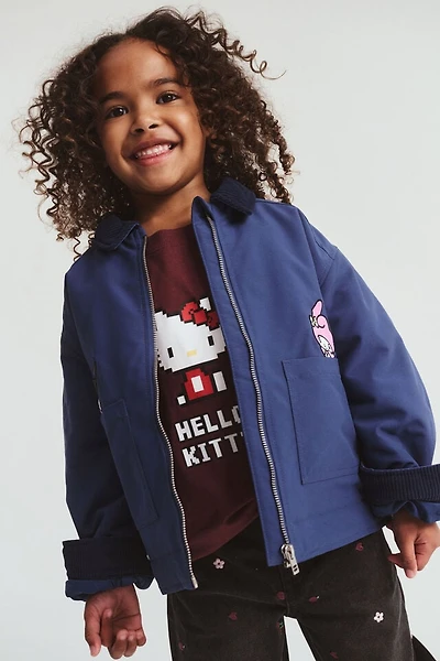 Sanrio Hello Kitty Oversized Barn Jacket