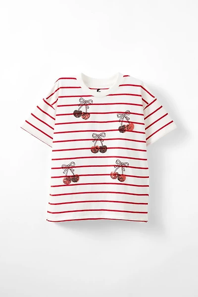 Livvy Lux Short Sleeve Tee