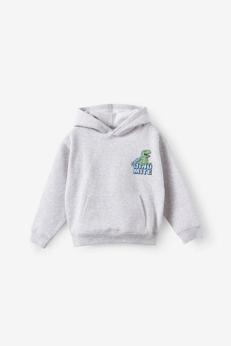 Sammy Box Fit Hoodie