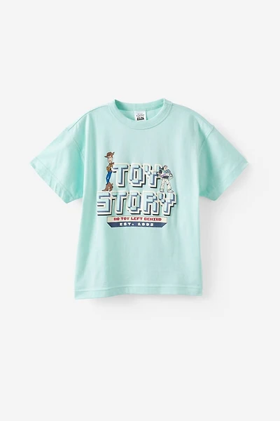 Disney Pixar Toy Story Drop Shoulder Short Sleeve Tee