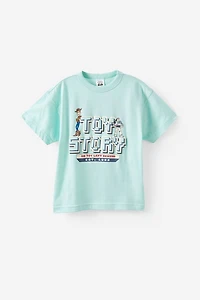 Disney Pixar Toy Story Drop Shoulder Short Sleeve Tee