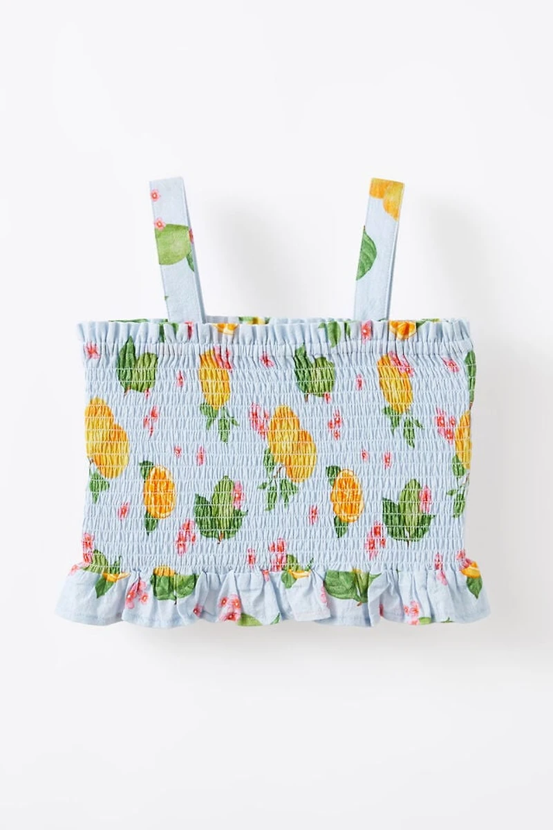 Scarlette Shirred Top