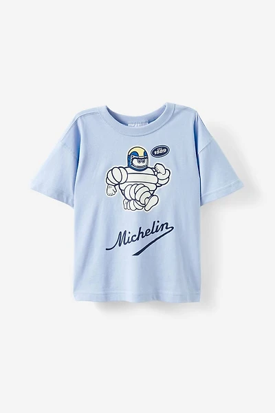 Michelin Drop Shoulder Short Sleeve Tee