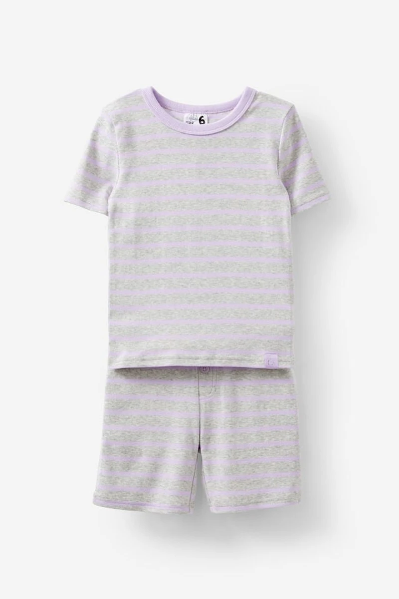 Mia Short Sleeve Pyjama Set