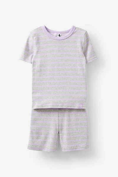 Mia Short Sleeve Pyjama Set