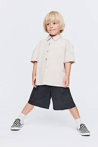 Panel Cargo Short