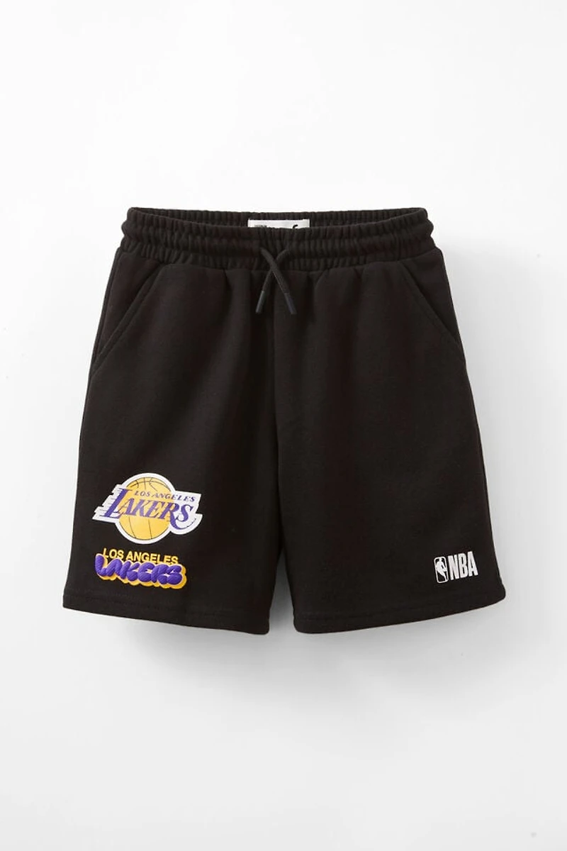 NBA La Lakers Fleece Short