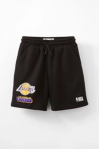 NBA La Lakers Fleece Short