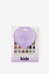 Polly Pocket Stick On Earrings