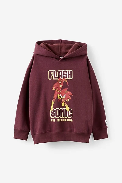 Sonic x DC Comics Oversized Hoodie