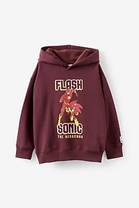 Sonic x DC Comics Oversized Hoodie