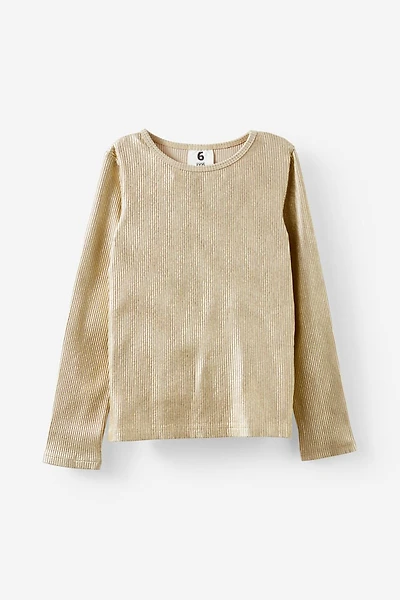 Fitted Ls Essential Top