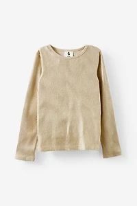 Fitted Ls Essential Top
