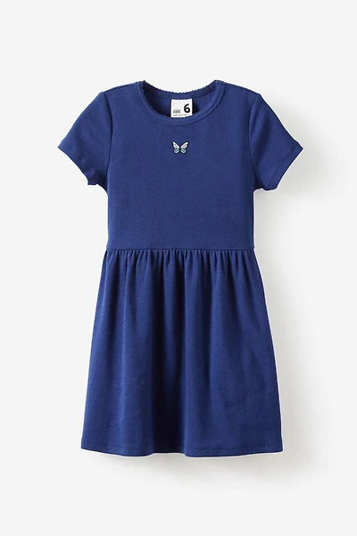Raya Short Sleeve Dress