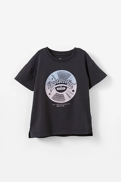 Poppy Short Sleeve Graphic Print Tee