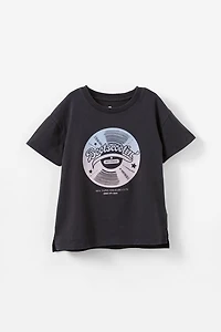 Poppy Short Sleeve Graphic Print Tee