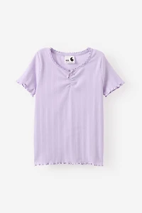 Harper Short Sleeve Baby Tee