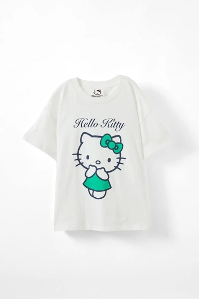 Hello Kitty Drop Shoulder Short Sleeve Tee