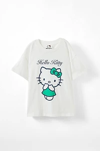 Hello Kitty Drop Shoulder Short Sleeve Tee