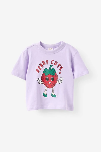 Baby Essential Short Sleeve Graphic Tee