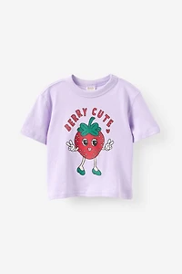 Baby Essential Short Sleeve Graphic Tee