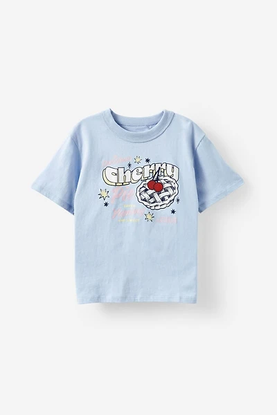 Essential Short Sleeve Graphic Tee