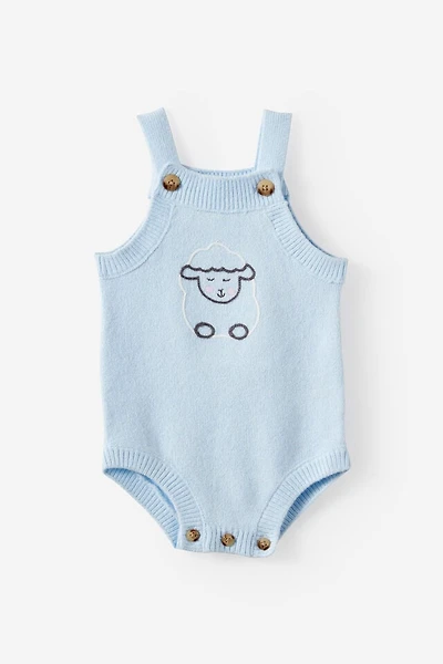 Organic Knit Bubbysuit