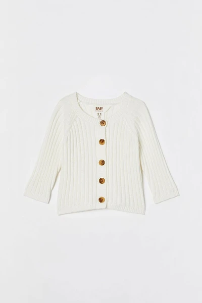 Organic Knit Cardigan