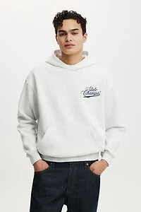 Box Fit Graphic Hoodie