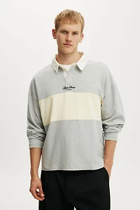 Box Fit Rugby Polo