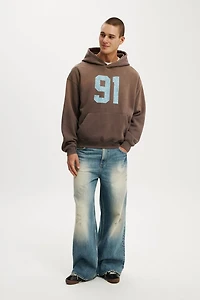 Box Fit Graphic Hoodie