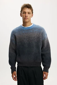 Ombre Crew Knit
