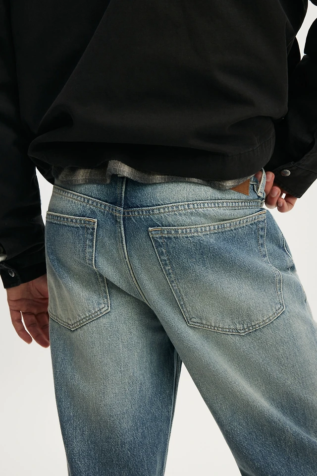Baggy Bootcut Jean