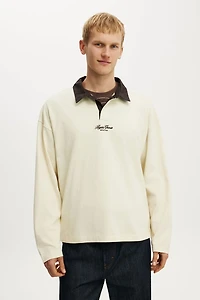 Box Fit Rugby Polo