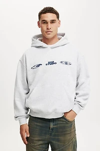 Box Fit Graphic Hoodie