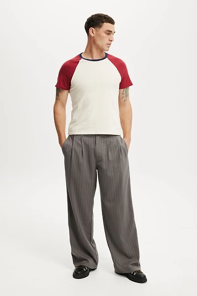 Super Baggy Pleated Pant