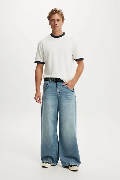 Y2k Super Baggy Jean